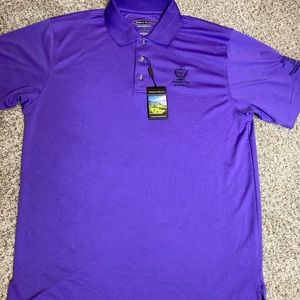 Pebble Beach Mens Polo Shirt(NWT)